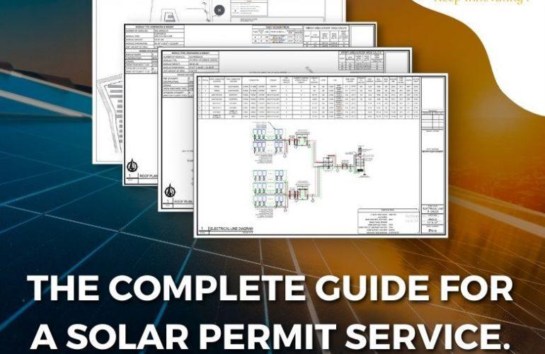 The Complete Guide for a solar permit Service.