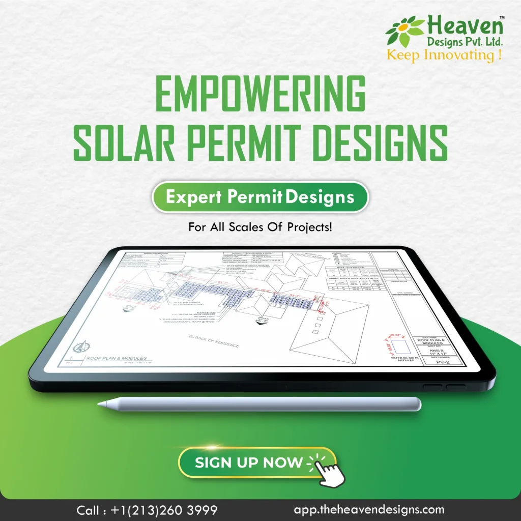 Expert in solar Permit design